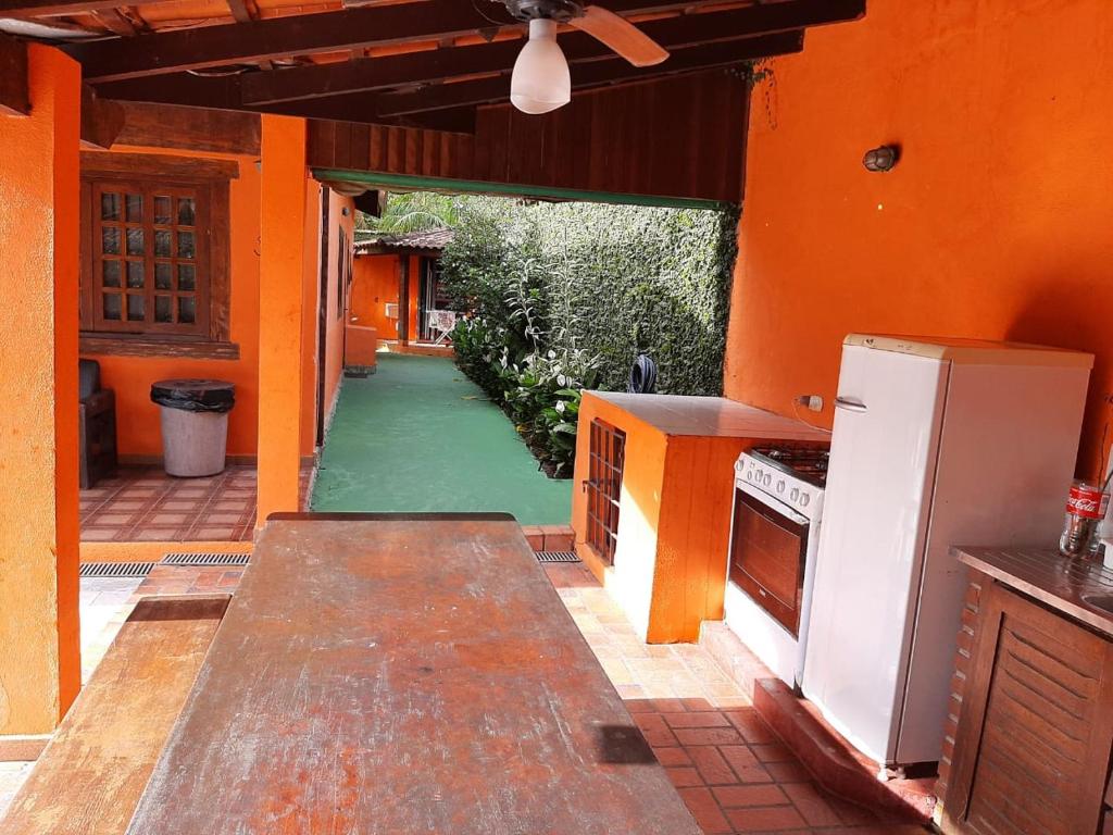 FANTÁSTICA CASA COM ÁREA DE PISCINA até 10 PESSOAS em MARESIAS SÃO SEBASTIÃO photo 4