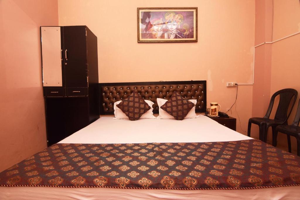 Двухместный (Стандартный двухместный номер с 1 кроватью), Homestay in Varanasi