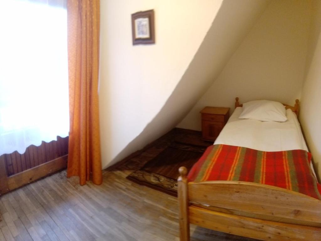Одноместный (Одноместный номер с общей ванной комнатой), Hostel Stara Polana