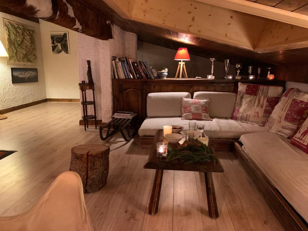 Grand appartement de 110m2 aux Contamines photo 1
