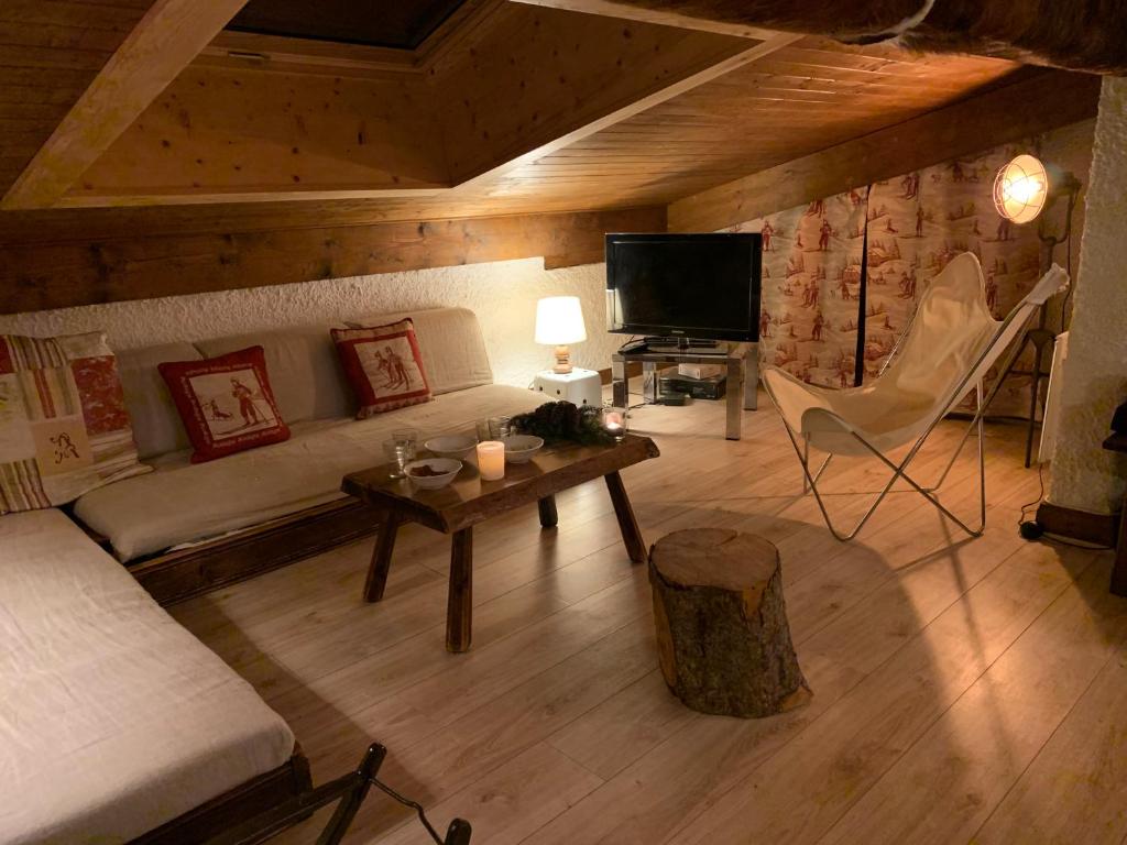 Grand appartement de 110m2 aux Contamines photo 2