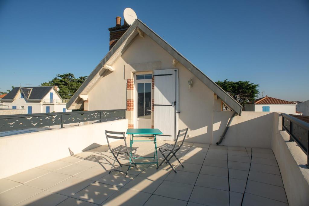 Gite LES BALISES- BABORD-Maisons de bord de mer avec spa -SAINT GILLES CROIX DE VIE - 27 Avenue NOTRE DAME photo 4