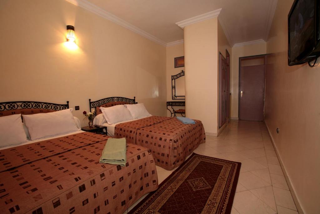 Трехместный (Трехместный номер с собственной ванной комнатой), Hotel Ichbilia
