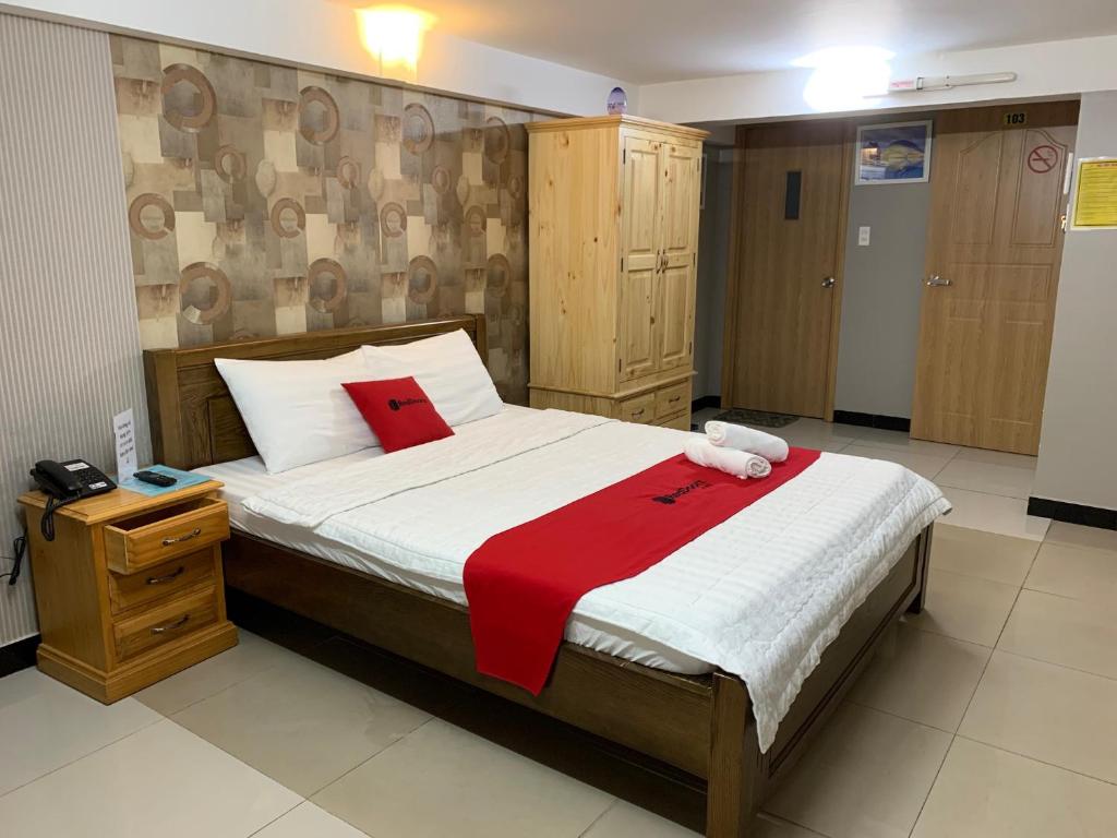 Двухместный (Улучшенный номер с кроватью размера «king-size»), Bờ Sông Hotel