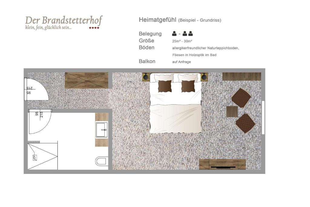 Der Brandstetterhof - Adults only Room Type - Standard Double Room