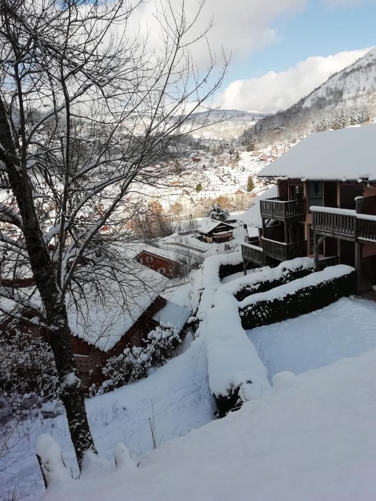 Hameau des chaumes vue panoramique photo 2