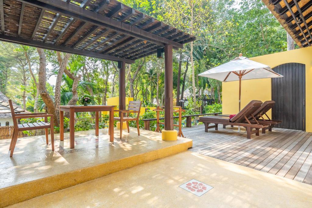 Двухместный (Вилла с видом на сад, специальная цена), Курортный отель Paradee Resort