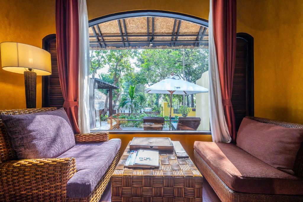 Двухместный (Вилла с видом на сад, специальная цена), Курортный отель Paradee Resort