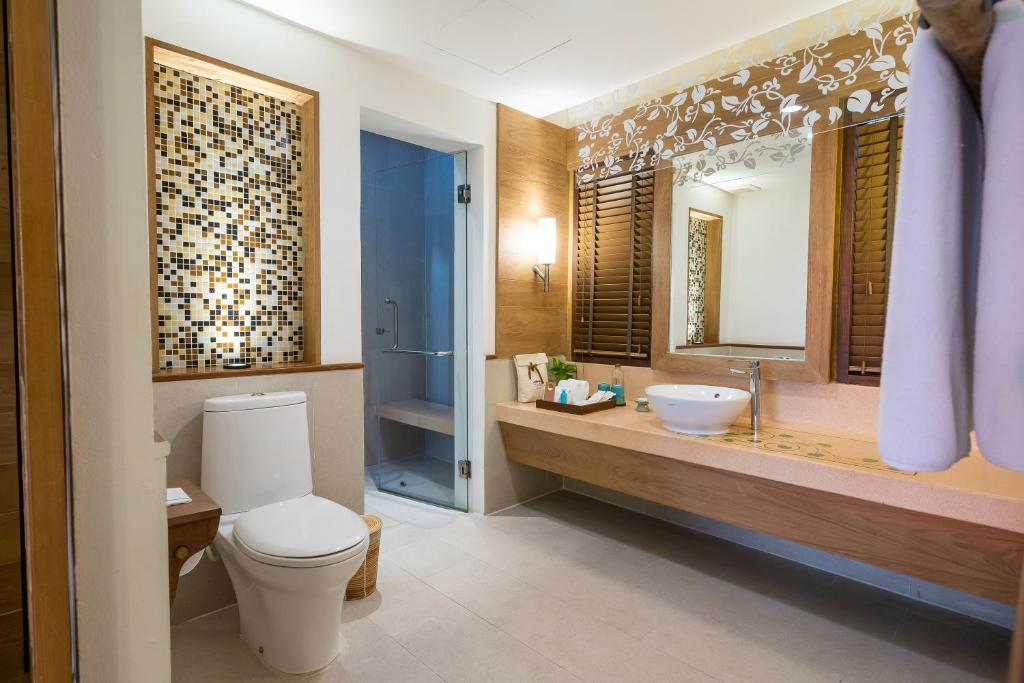 Двухместный (Номер «Премьер» с видом на море), Курортный отель Ao Prao Resort