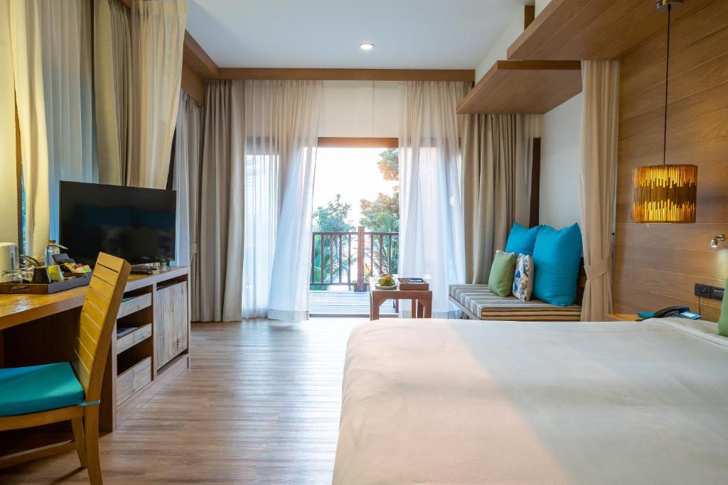 Двухместный (Номер «Премьер» с видом на море), Курортный отель Ao Prao Resort
