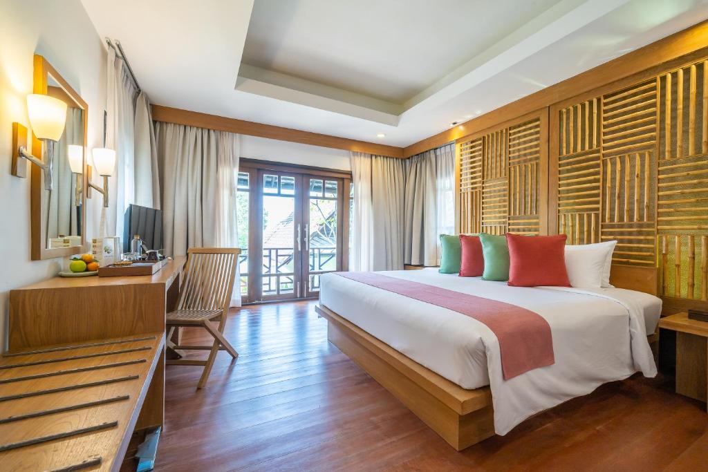 Двухместный (Коттедж Делюкс), Курортный отель Ao Prao Resort