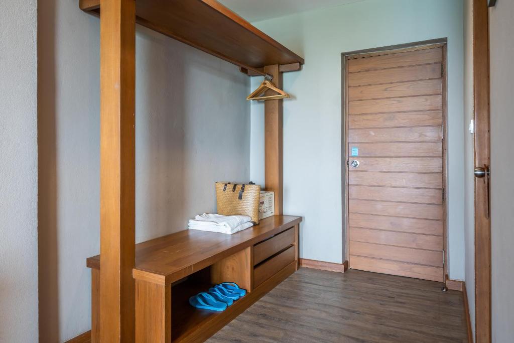 Двухместный (Номер Делюкс на склоне холма), Курортный отель Ao Prao Resort