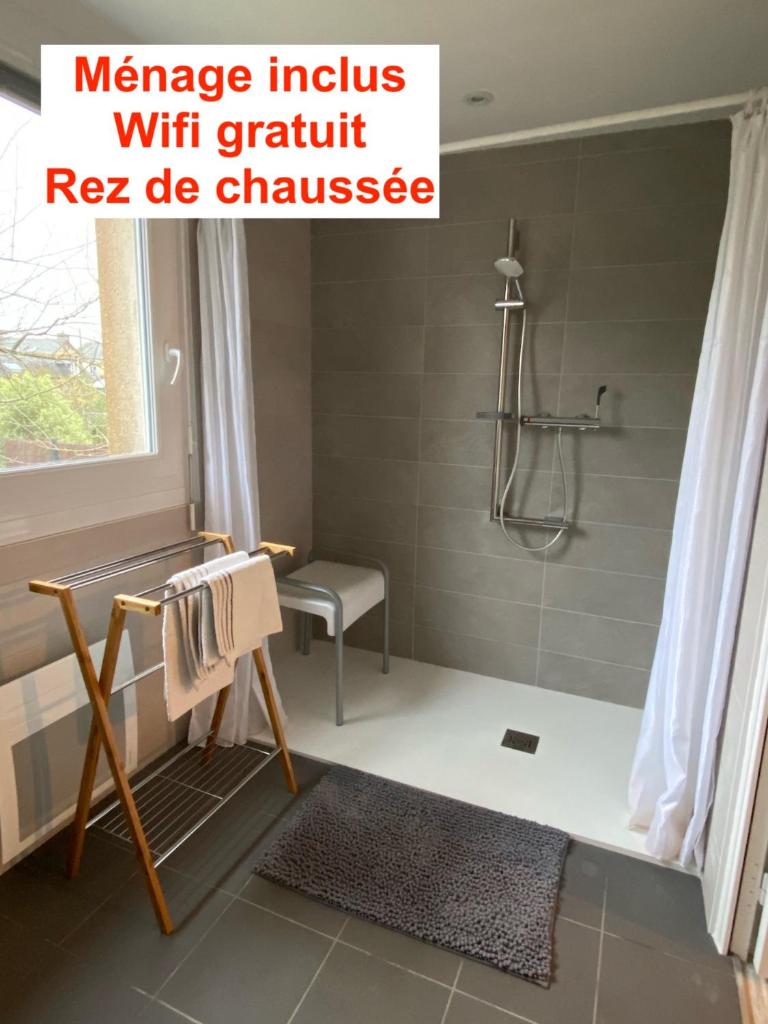 Résidence des 3 îles, en plein centre-ville, à 5 min des plages, 3 appartements neufs