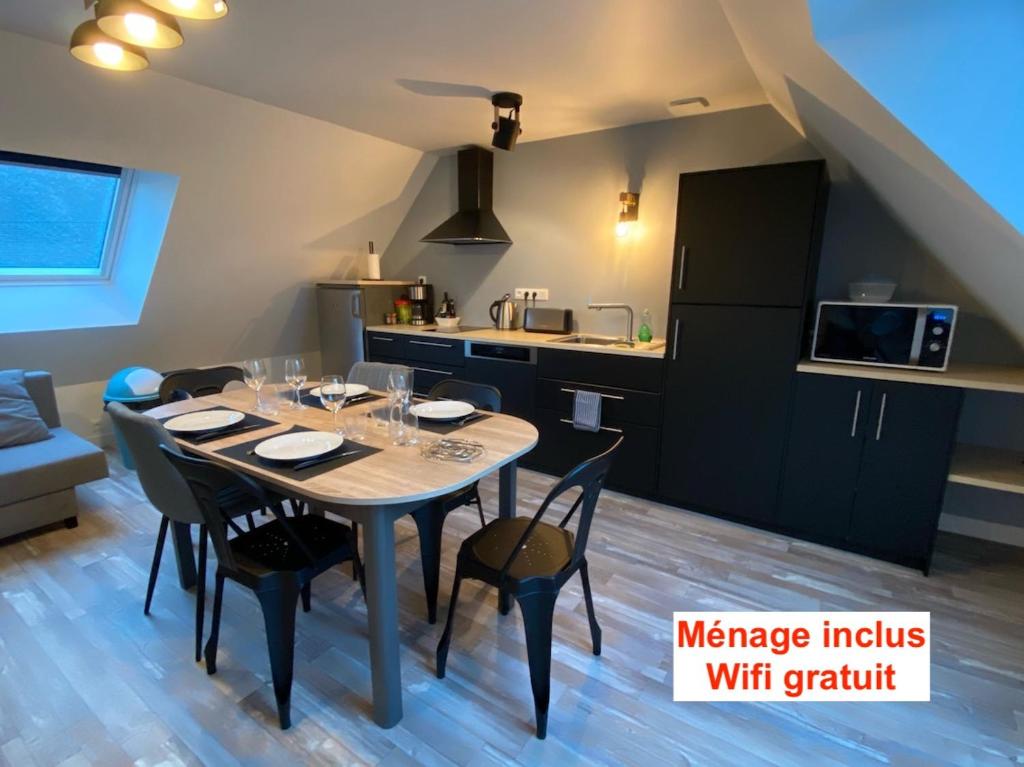Résidence des 3 îles, en plein centre-ville, à 5 min des plages, 3 appartements neufs photo 1