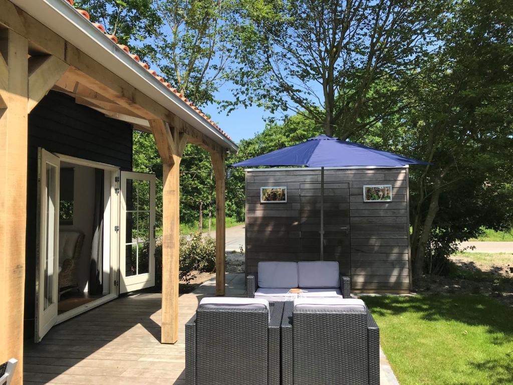 400 meter van het strand nieuwe luxe zomerwoning Oostkapelle photo 2
