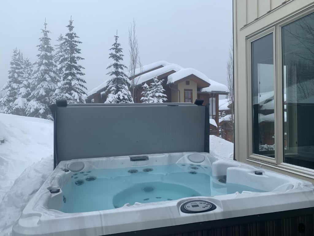 Zola Retreat- RARE Luxury Ski in/out *Hot tub, BBQ, Double heated garage* photo 1
