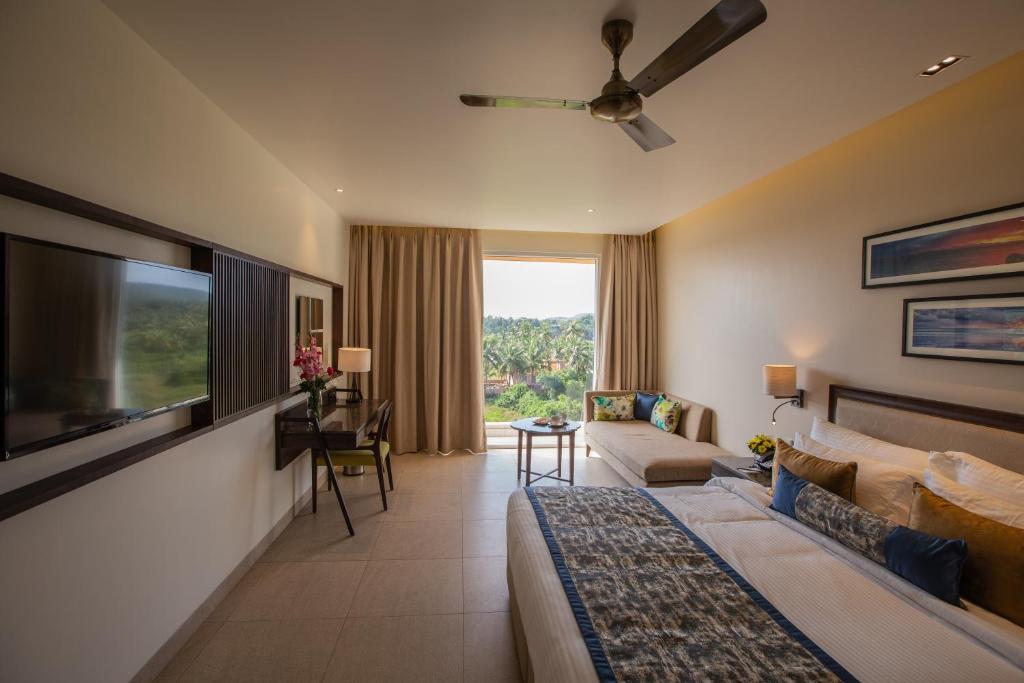 Двухместный (Двухместный номер «Премьер» с 1 кроватью), Nanu Resort, Arambol