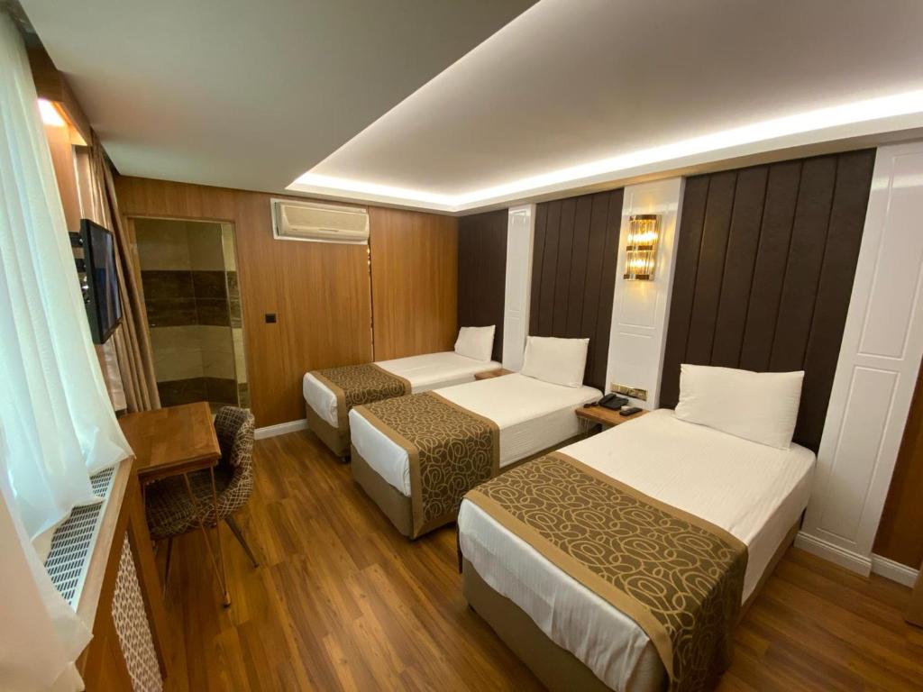 Gumus Palace Gungoren Room Type - Triple Room