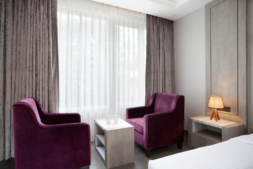 Двухместный (Стандартный номер с кроватью размера «king-size»), The Porto by Lagom