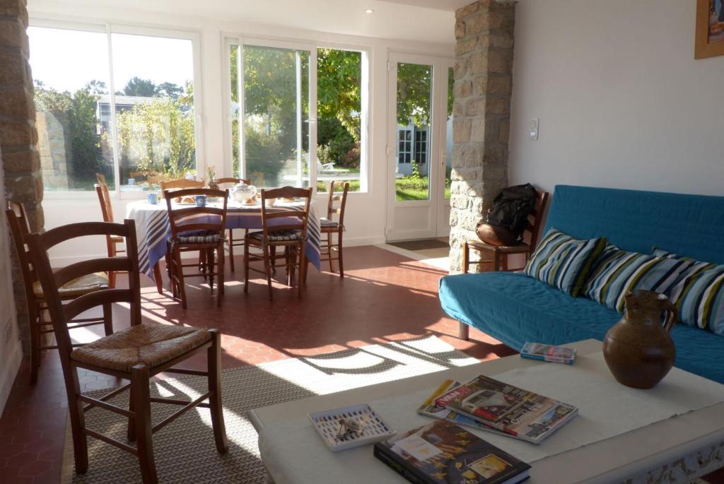 Villa 10 personnes au coeur d'Etel, tout à pied ! photo 2