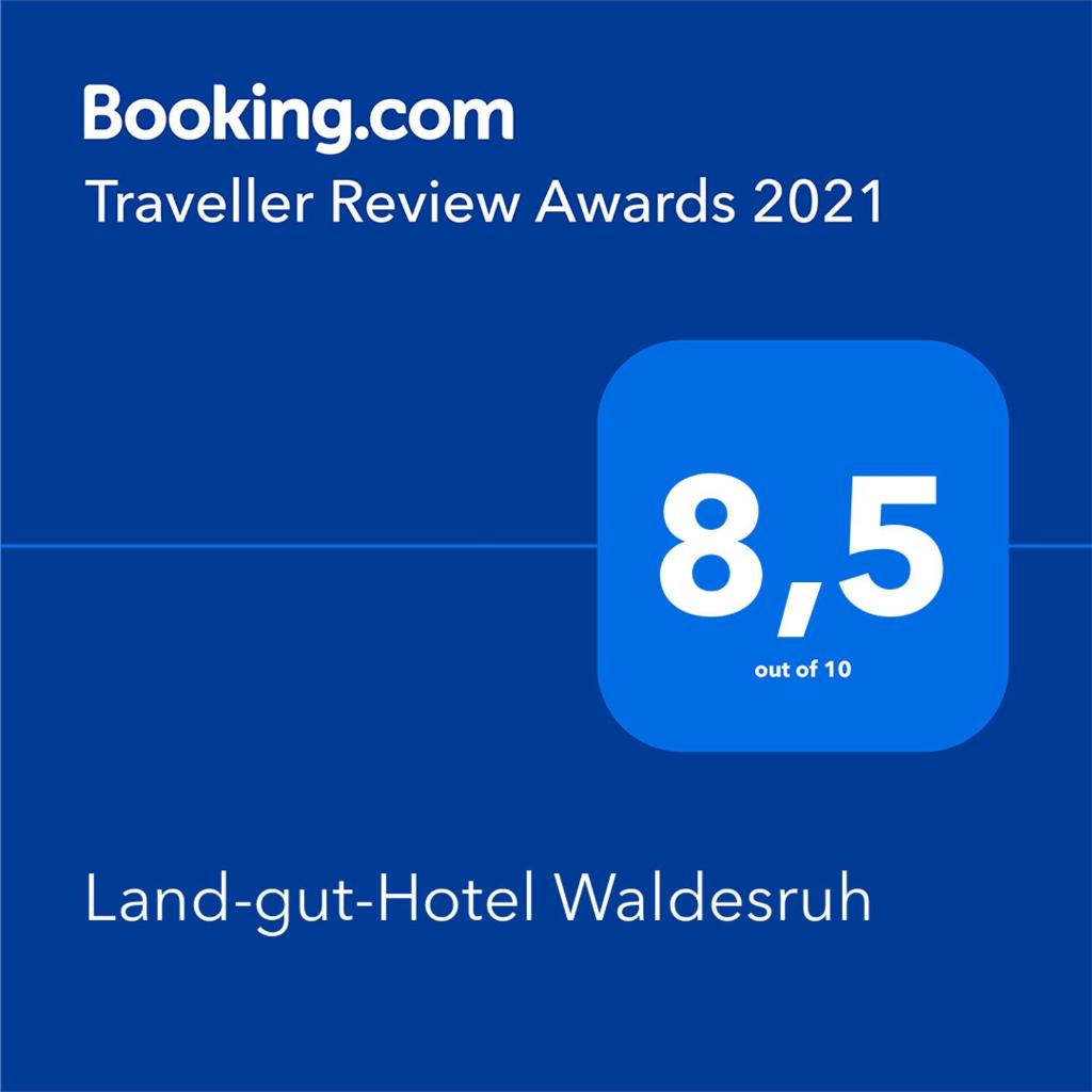 Land-gut-Hotel Waldesruh photo 2
