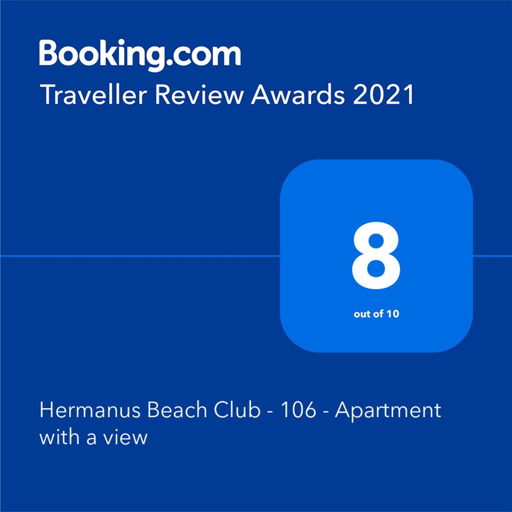 Hermanus Beach Club - 106 - Apartment with a view photo 1