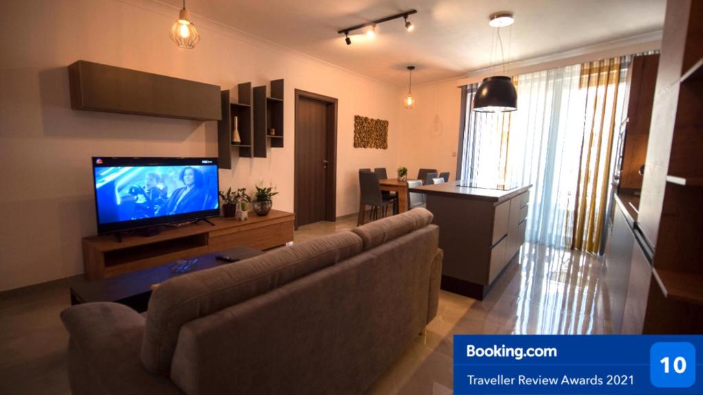 Msiebah Court San Gwann Modern Apt near Sliema and St Julians photo 1