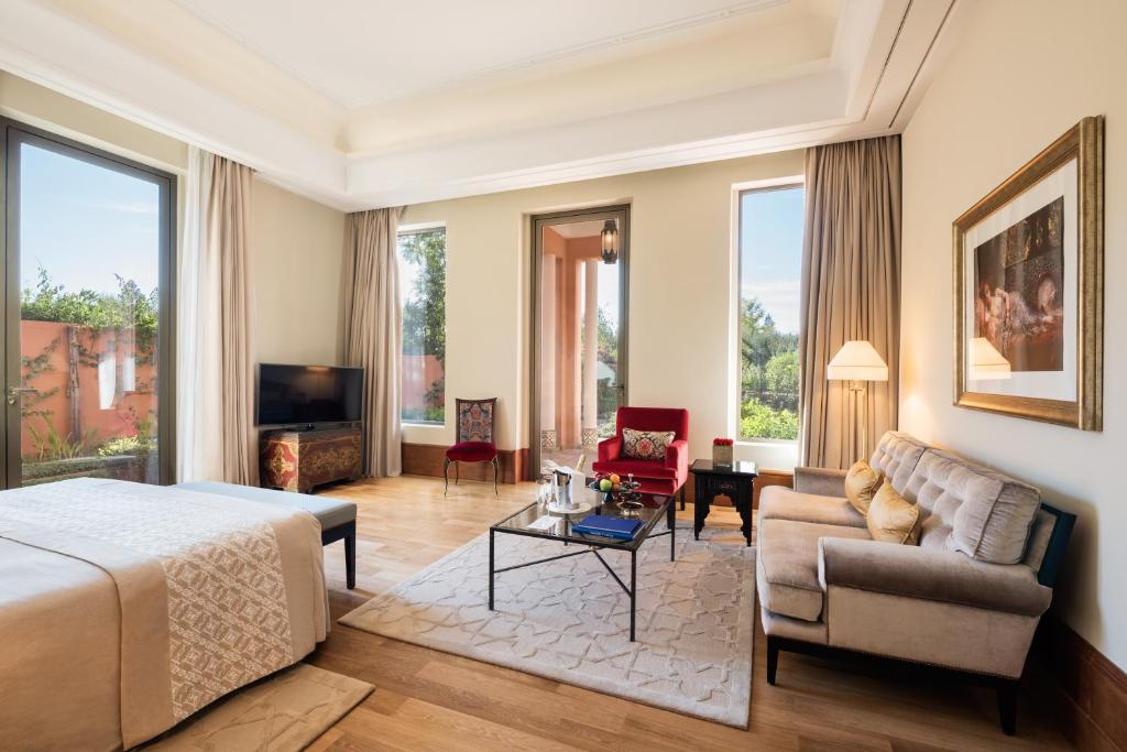 Вилла (Президентская вилла), The Oberoi Marrakech
