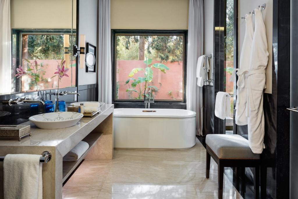 Вилла (Вилла Делюкс с собственным бассейном и кроватью размера «king-size»), The Oberoi Marrakech