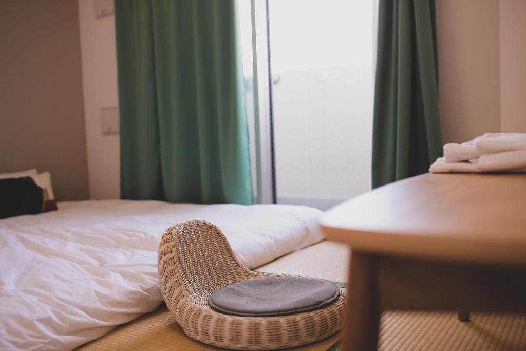 谷町君星Hotel 新深江59 - Tap to explore photos