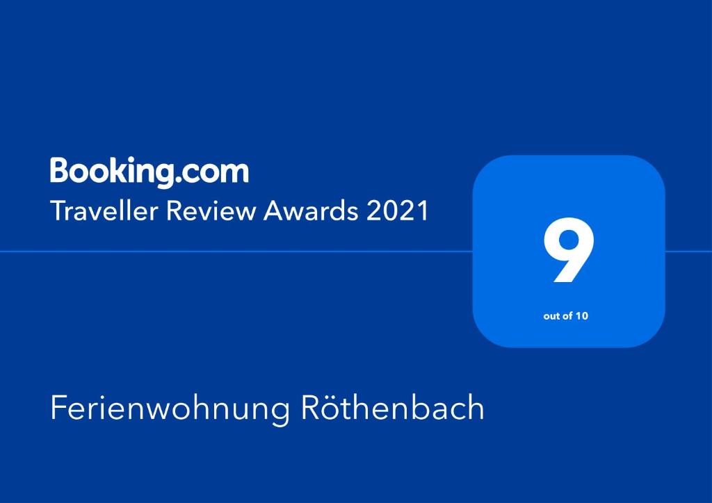 Ferienwohnung Röthenbach photo 1