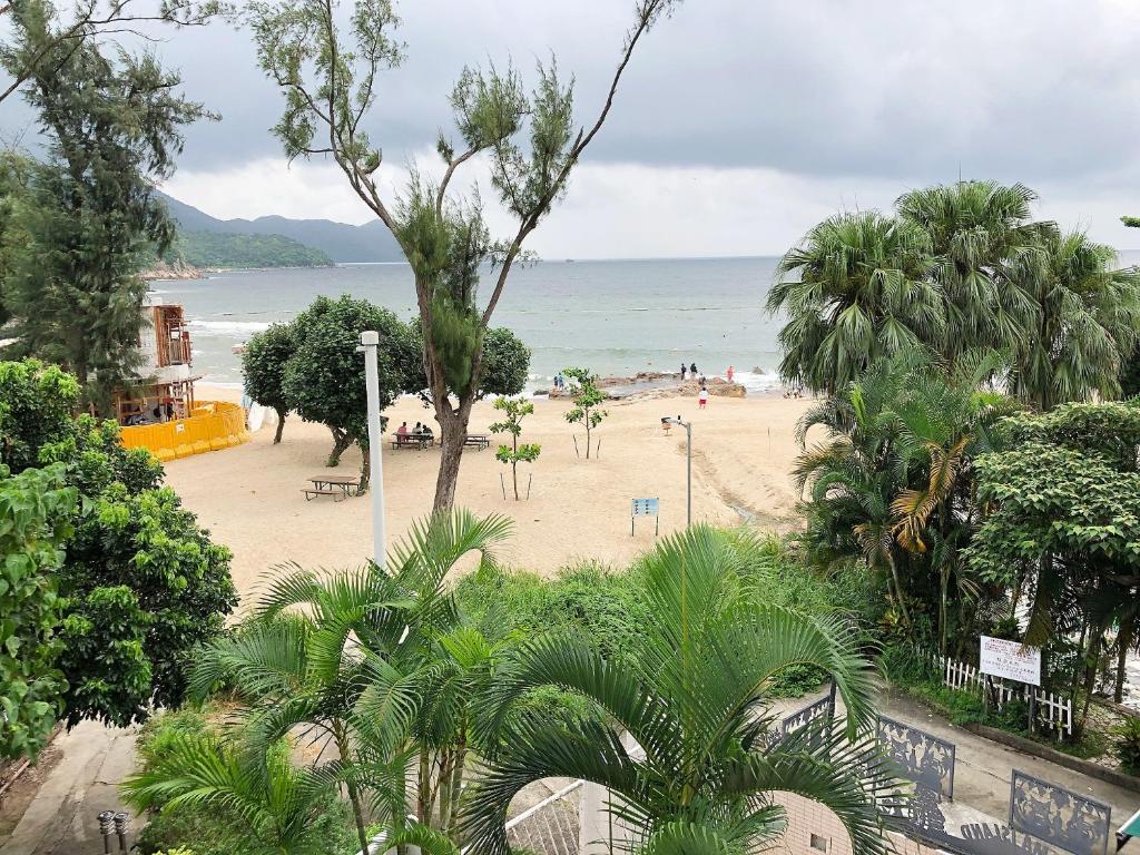 Двухместный (Double Room with Seaview and Balcony with Pet Accommodation), Bellagio Pets Friendly Resort