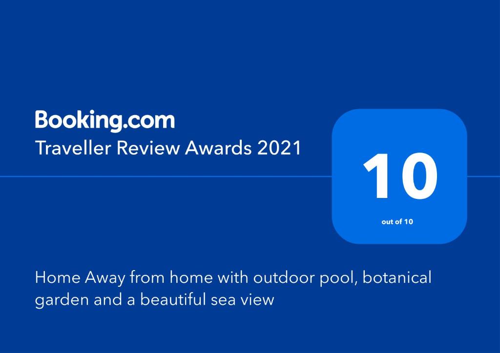 Home Away from home with outdoor pool, botanical garden and a beautiful sea view photo 4