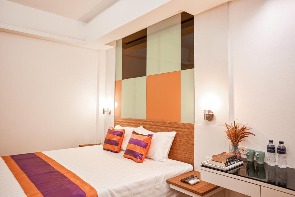 Двухместный (Улучшенный двухместный номер с 1 кроватью), Asoke Suites