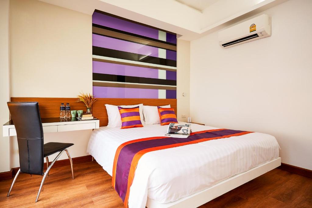Двухместный (Двухместный номер Делюкс с 1 кроватью), Asoke Suites