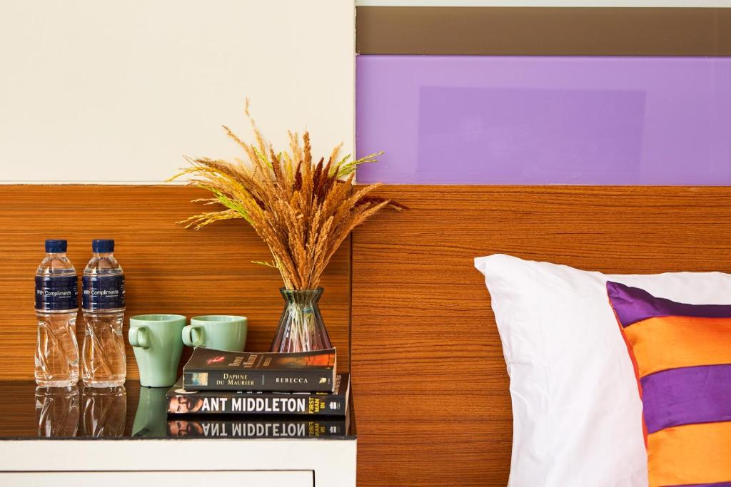 Двухместный (Двухместный номер Делюкс с 1 кроватью), Asoke Suites