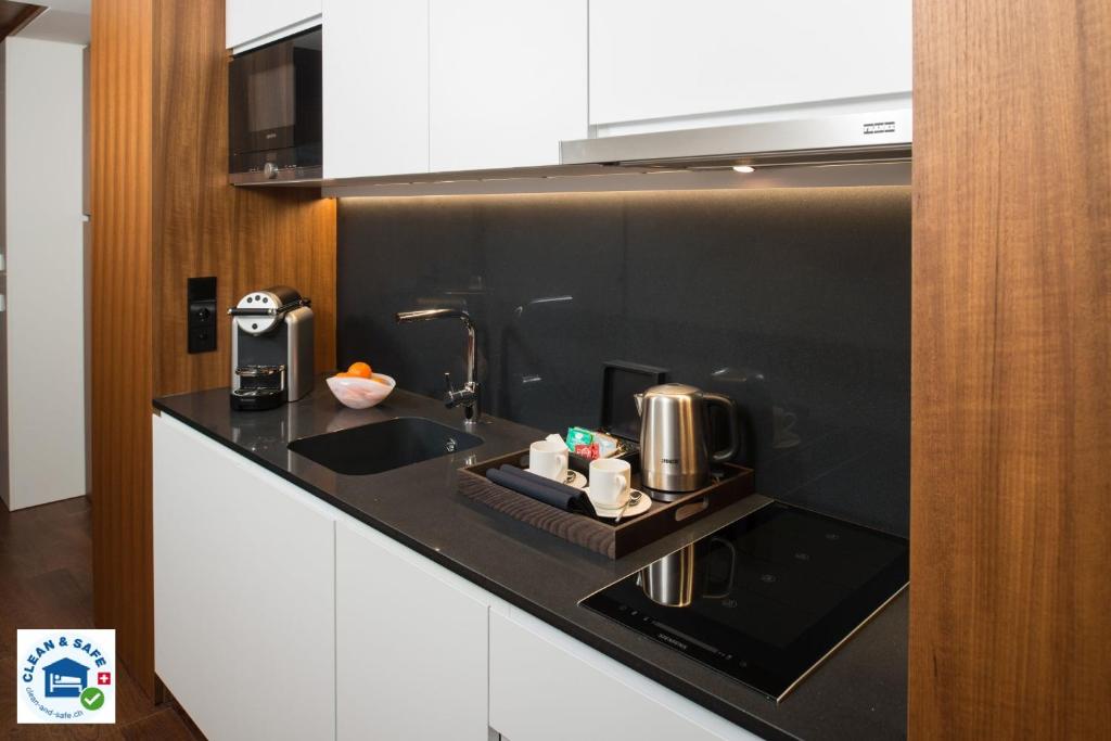 Сьюит (Суперлюкс), Fraser Suites Geneva