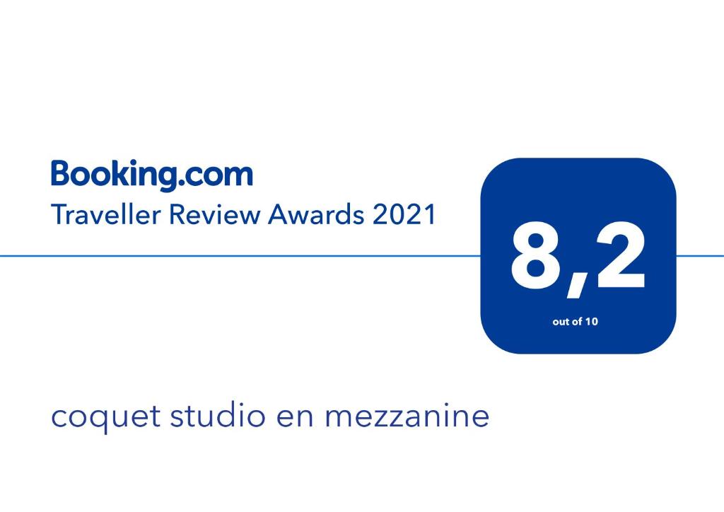 coquet studio en mezzanine à louer pour 2 personnes maxi résidant en FRANCE photo 3