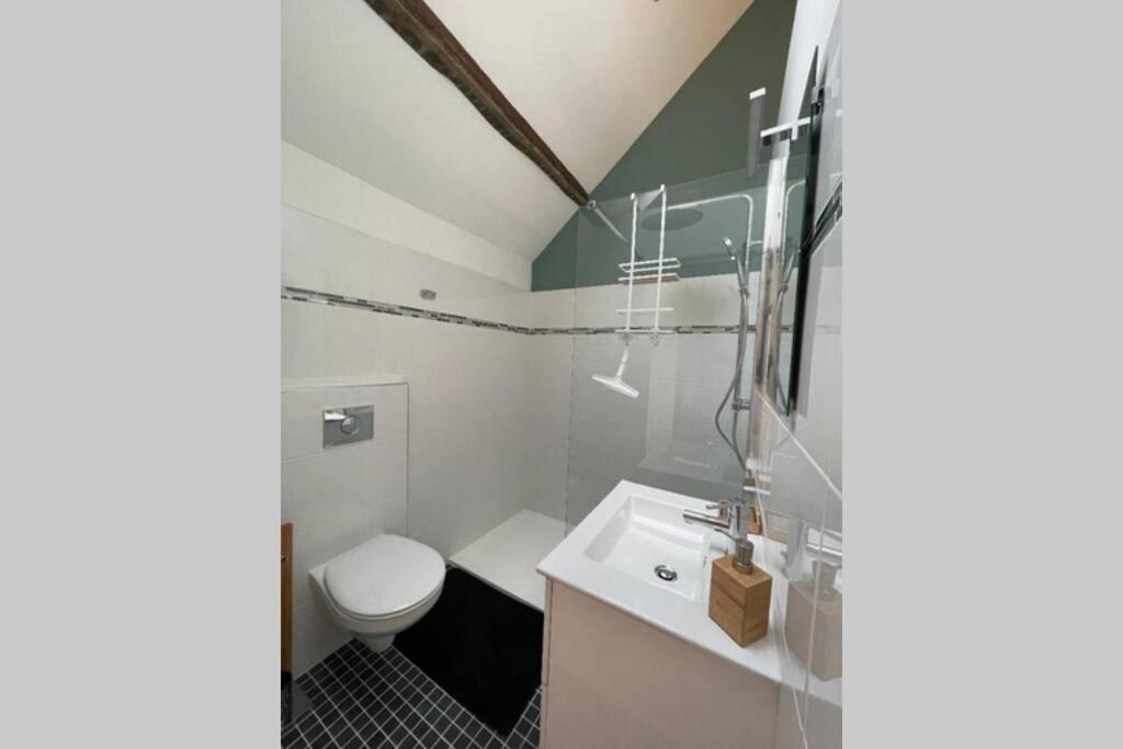 Studio indépendant 2 pers - Châtillon sur Colmont la petite gare photo 3