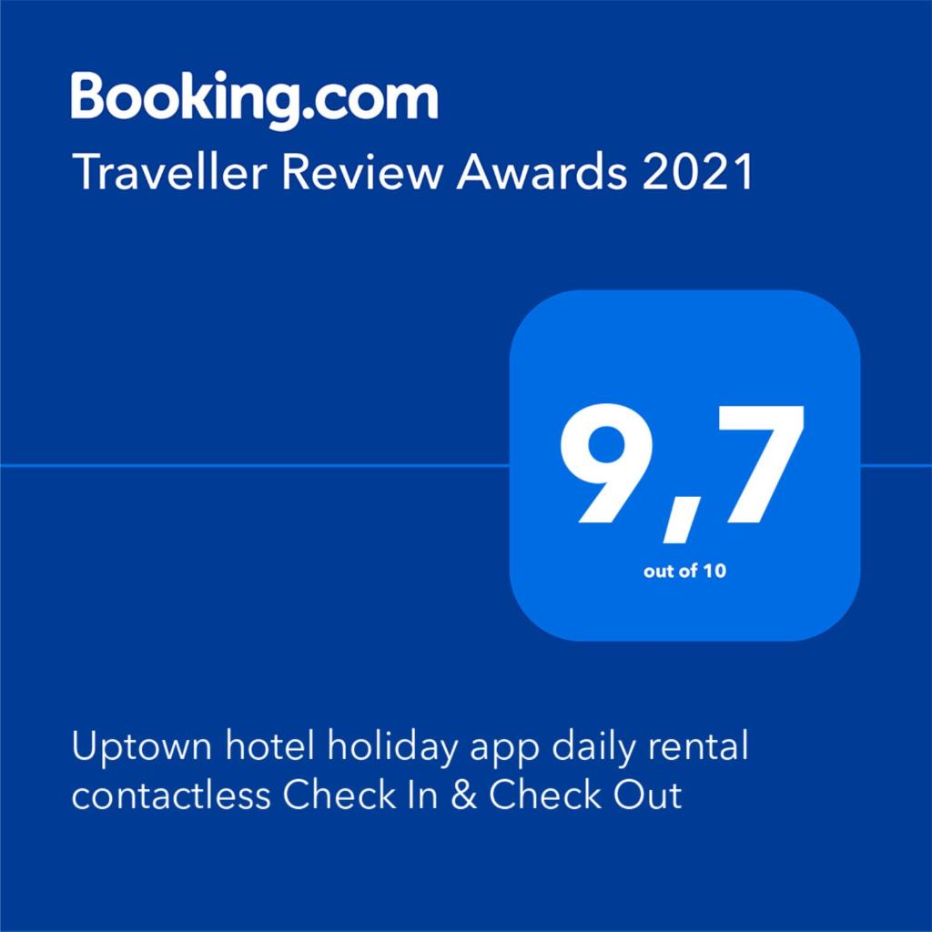 Uptown holiday app daily rental contactless Check In & Check Out photo 3
