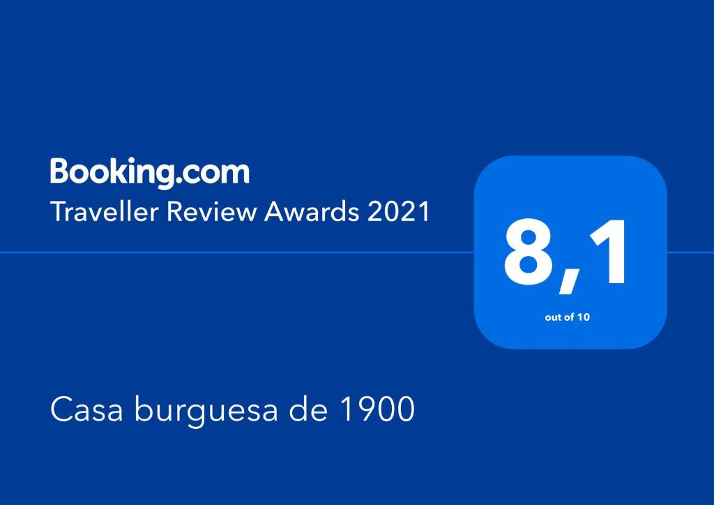 Casa burguesa de 1900 Room Type - Double Room