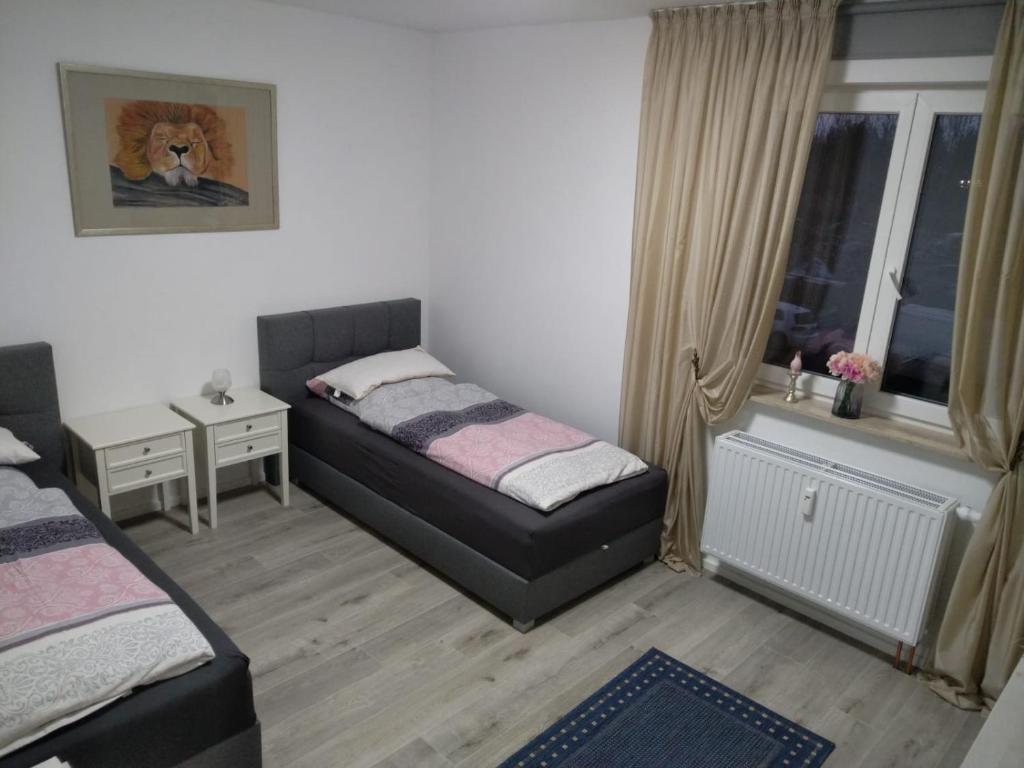 Ferienwohnung in Birkenwerder mit Balkon photo 1