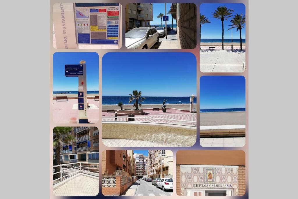 Apartamento Costa de Almería Capri a 1 min de la Playa - Tap to explore photos