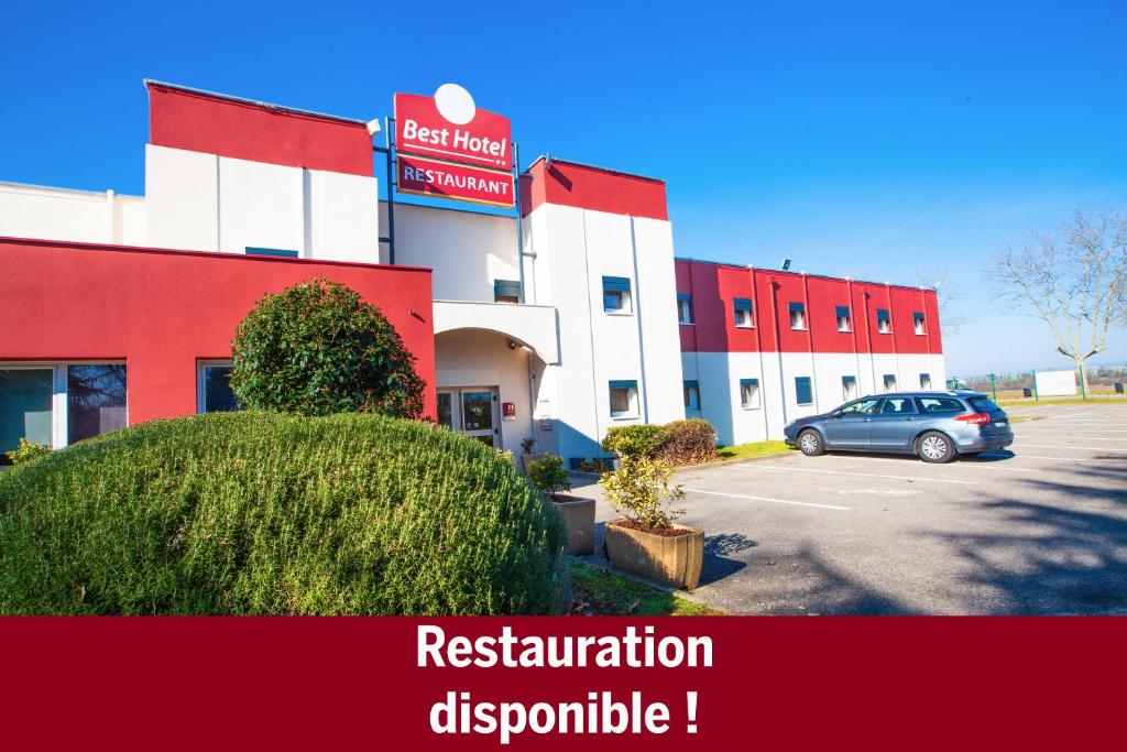 Best Hotel Lyon - Saint Priest photo 2