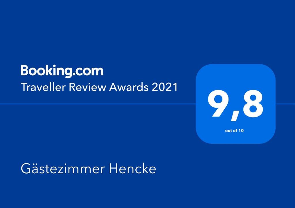 Gästezimmer Hencke photo 2