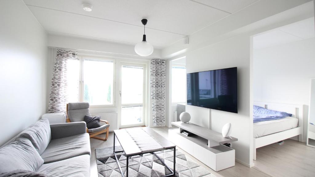New one bedroom apartment with TERRACE and Parking
