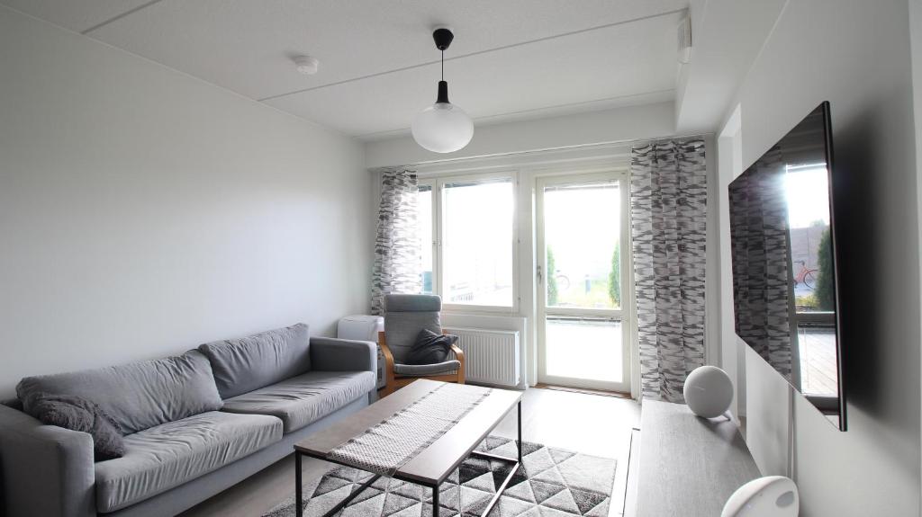 New one bedroom apartment with TERRACE and Parking photo 1