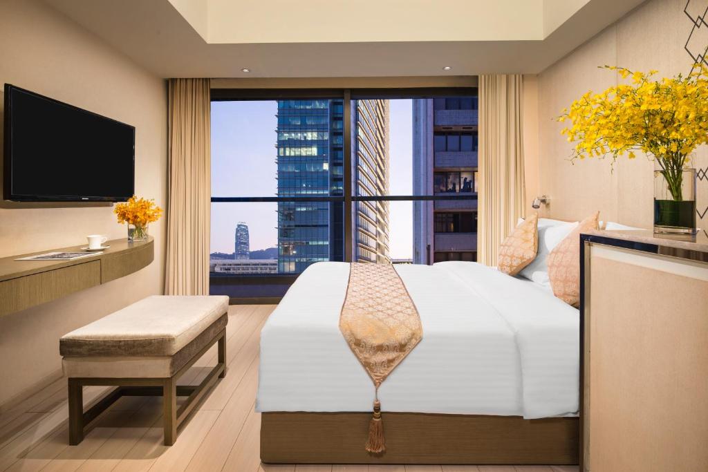 Двухместный (Улучшенный номер с кроватью размера «queen-size»), Hotel Pravo Hong Kong