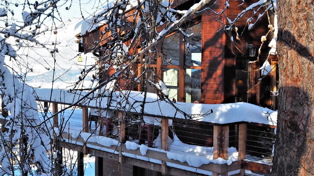 La Sauvagine B&B Skis aux pieds photo 1