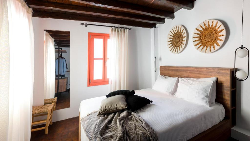 Сьюит (Люкс Dione в мансарде), Blue Jasmine Suites